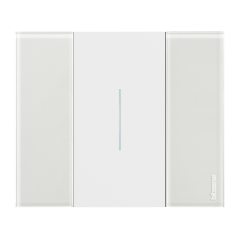 PLACA TECNOPOLIMERO 2 MOD HIELO LIVING NOW KA4802DW