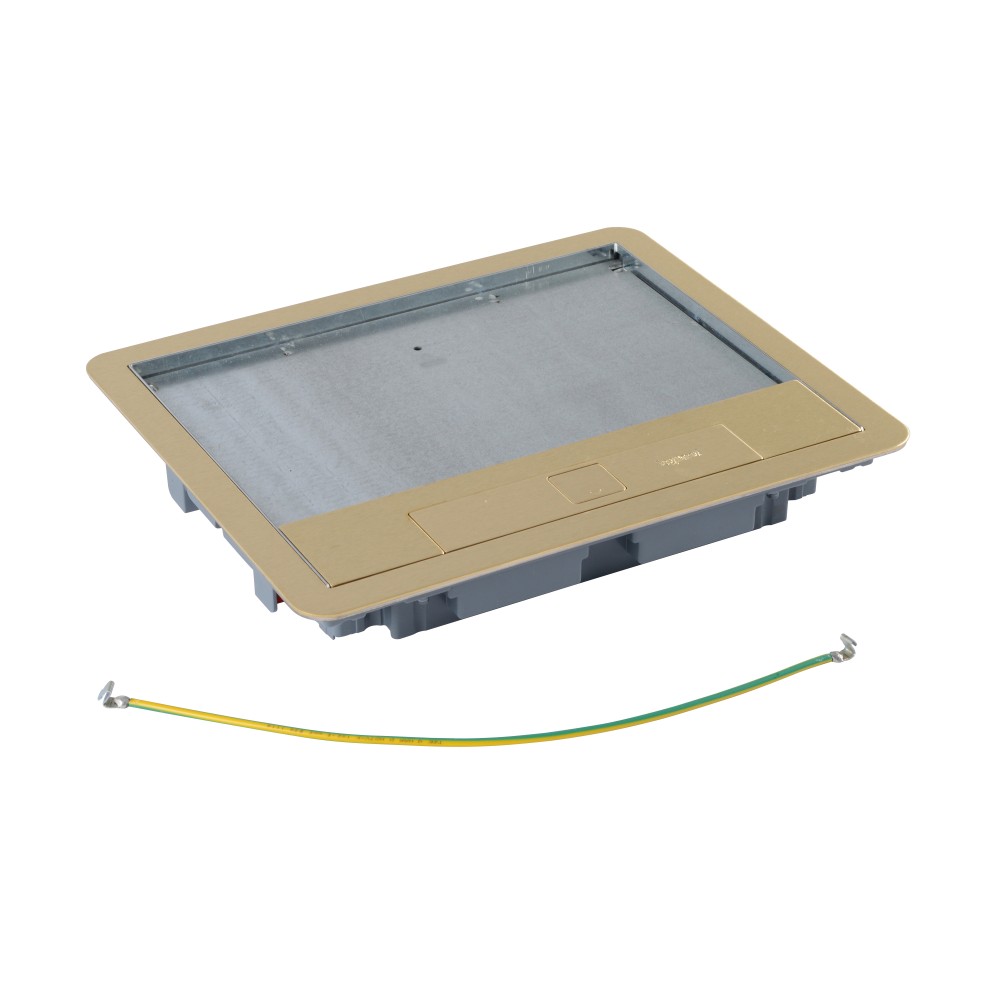 TAPA METAL RECTANG P/CAJA PISO 12/18 MOD 088007