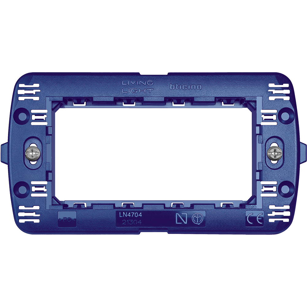SOPORTE P/PLACA TERMOPL 4 MOD LIVINGLIGHT LN4704