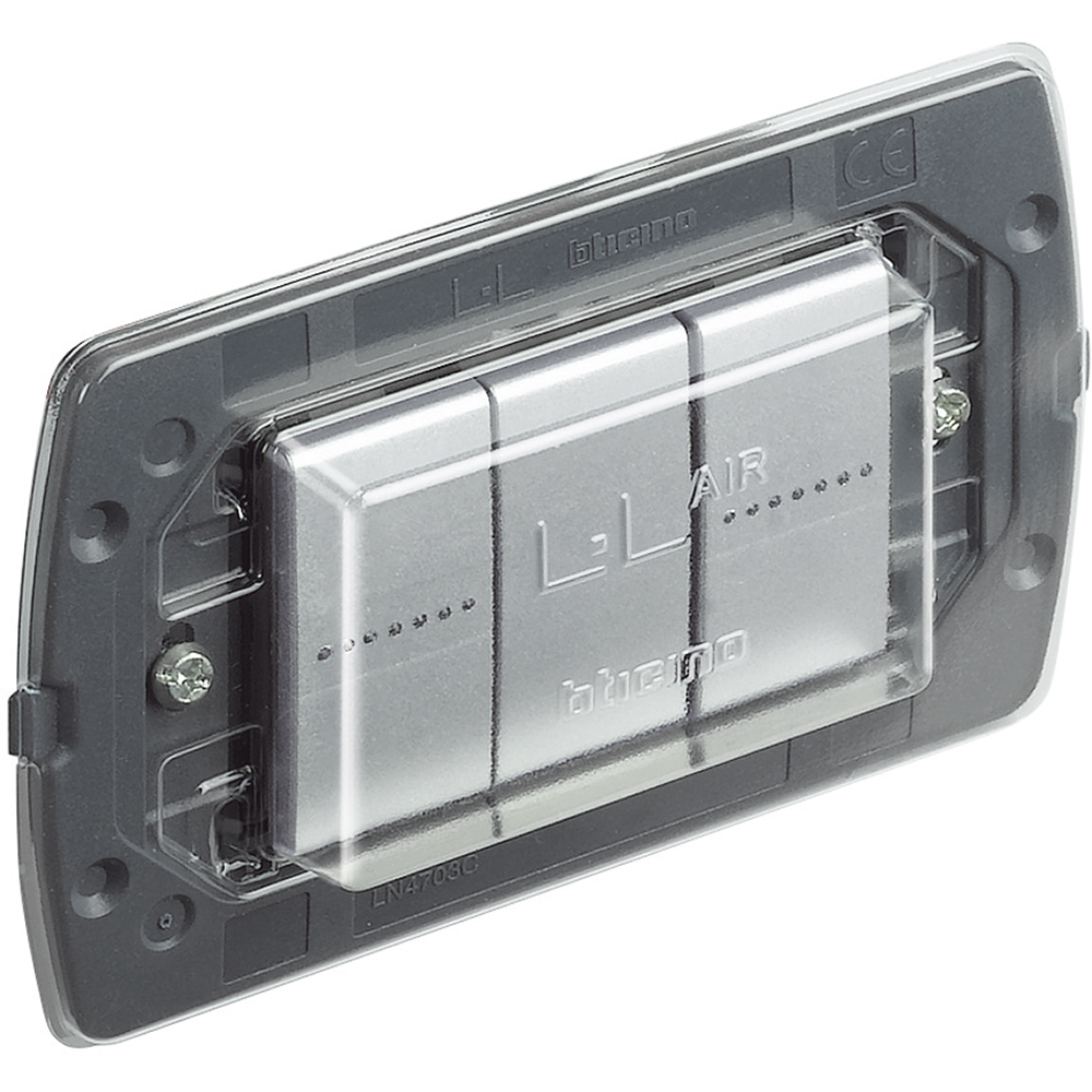 SOPORTE P/PLACA RESINA 3 MOD AIR LIVINGLIGHT LN4703C