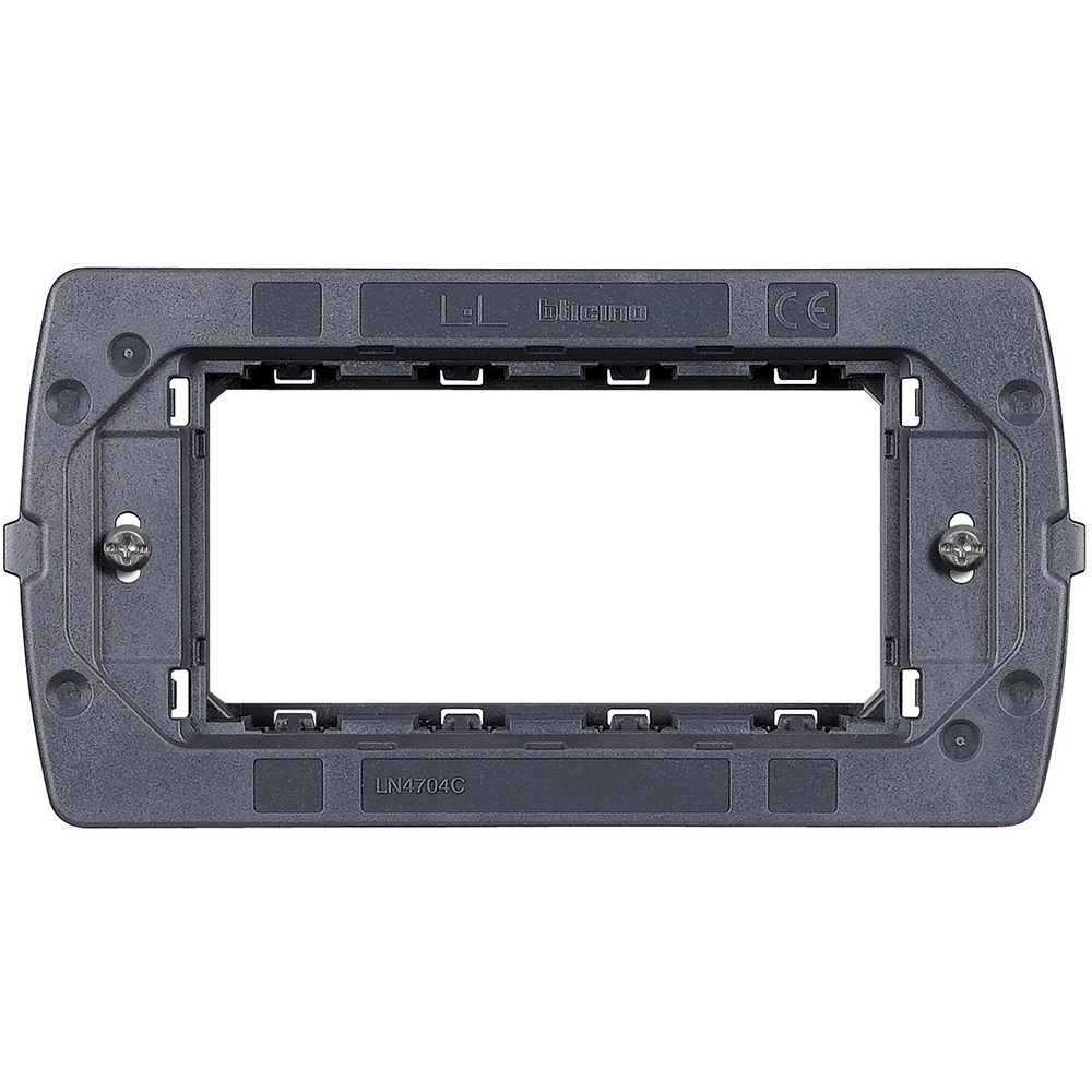 SOPORTE P/PLACA RESINA 4 MOD LIVINGLIGHT LN4704C