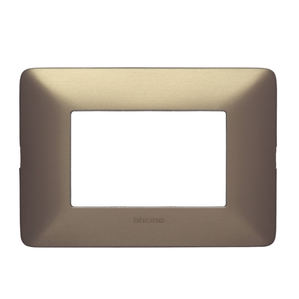 PLACA ALUMINIO 3 MOD COLOR TITANIO C/SOP MATIX AM503SM3TI