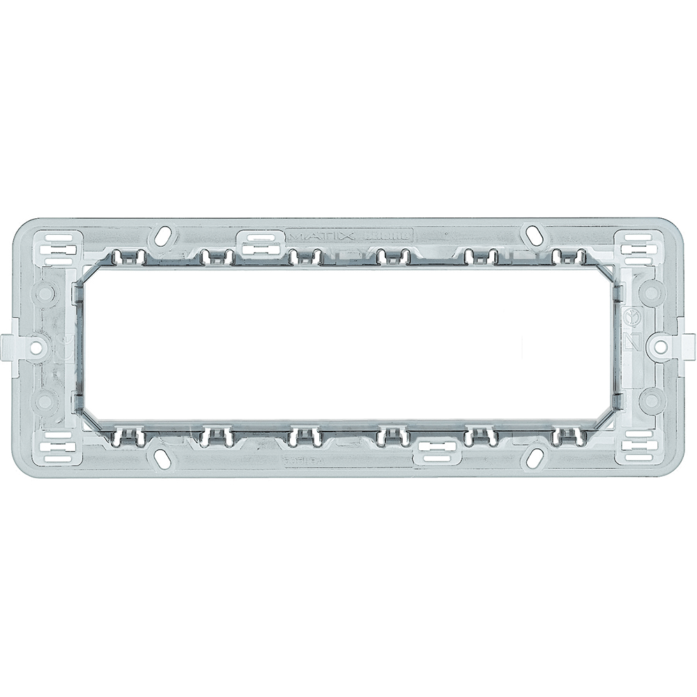 SOPORTE P/PLACA TERMOPL 6 MOD MATIX 506LSA