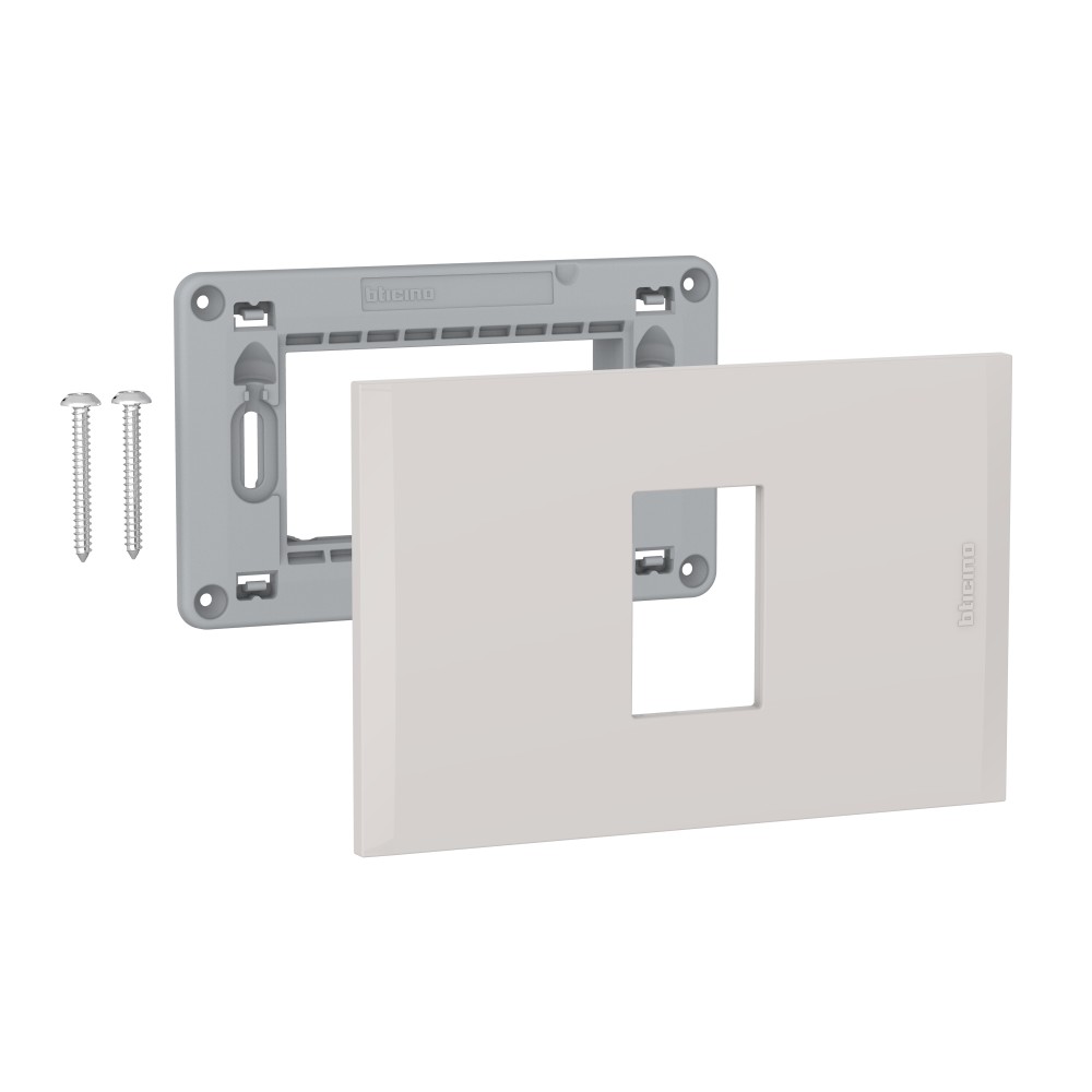 PLACA TECNOPOLIMERO 1 MOD ARENA C/SOP MODUS4 AH5S1EH