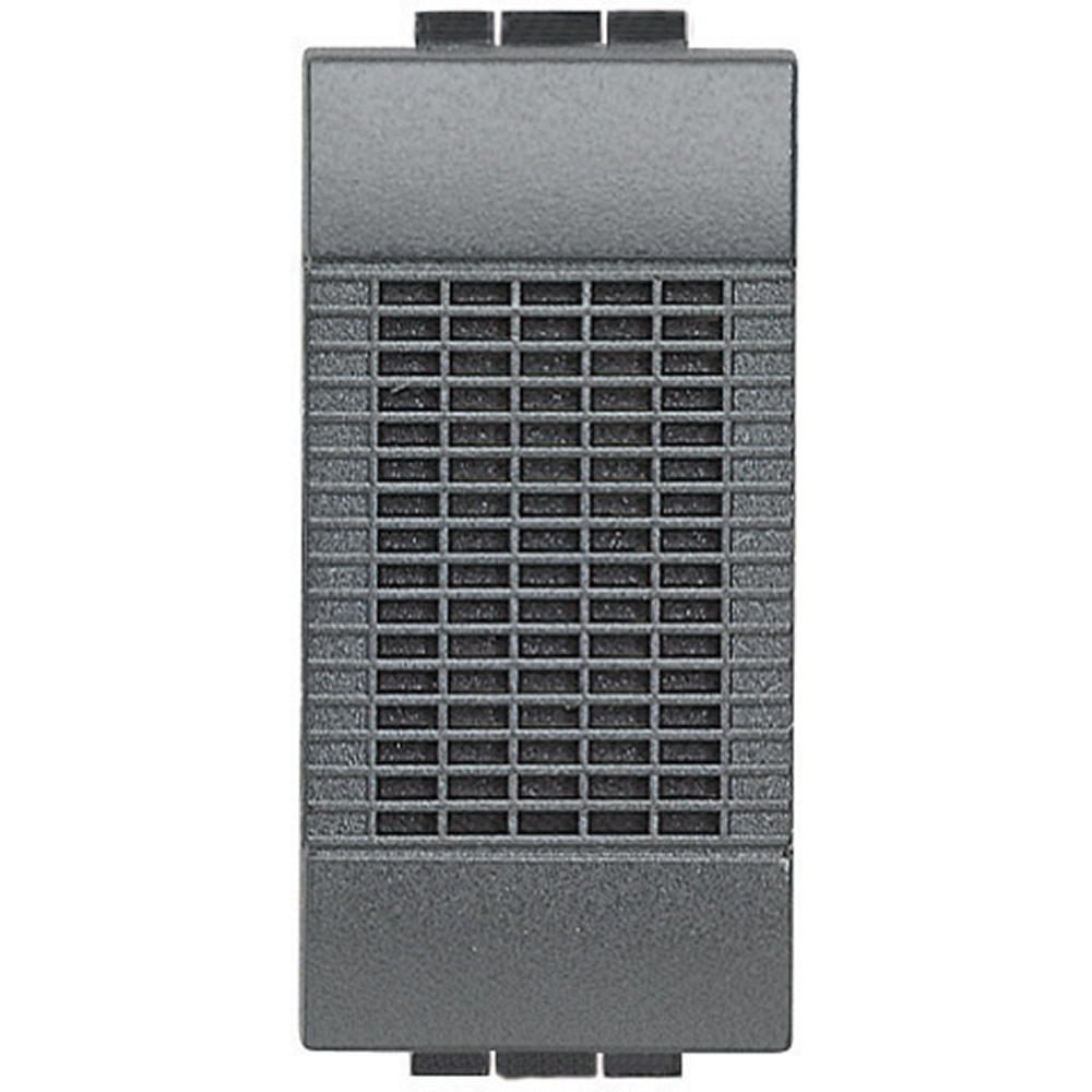 TIMBRE EN BRONCE 230VAC 8VA 80 DB LIVING INT. 1 MOD L4351/230