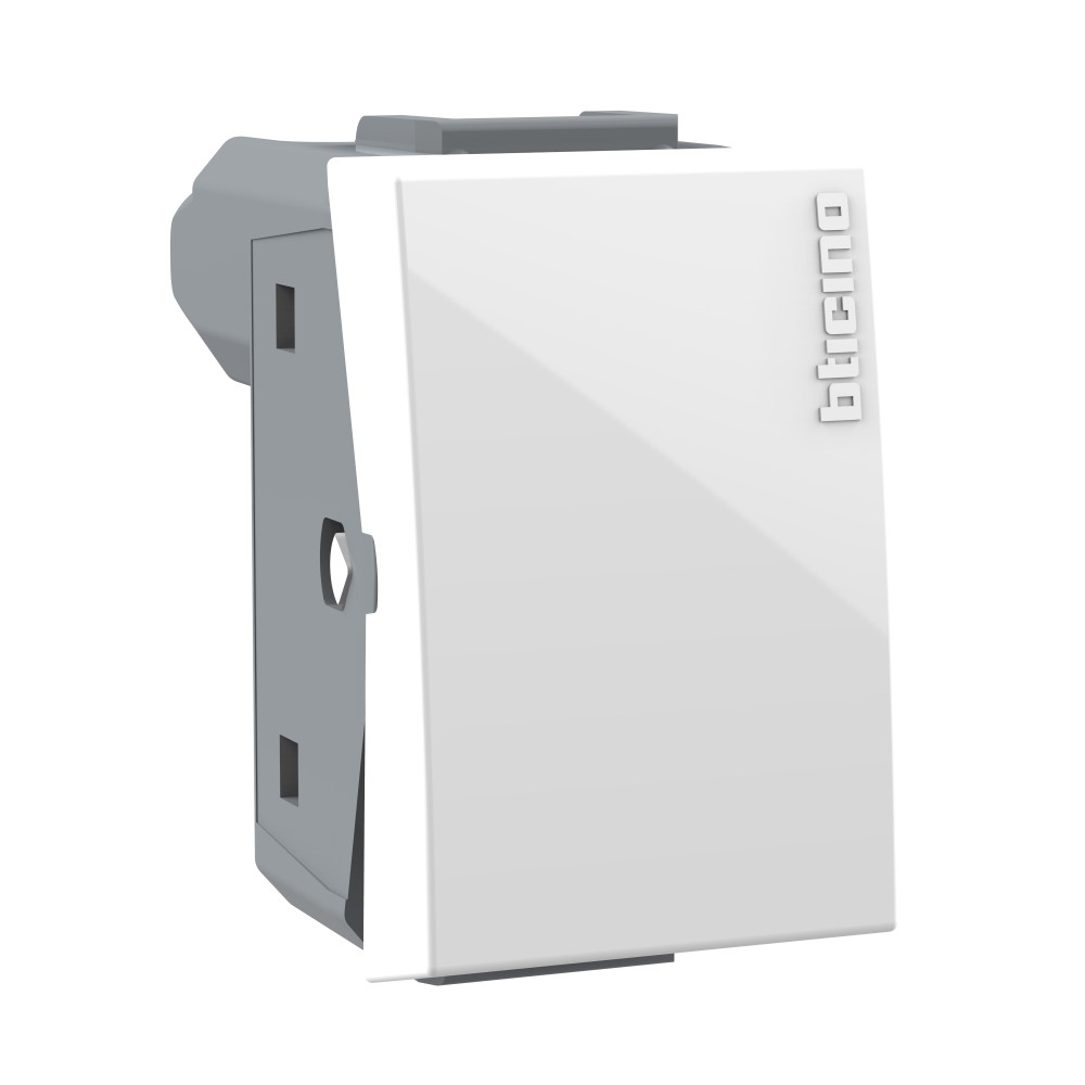 DADO INTERRUP SIMPLE 1P 250V 10AX 1 MOD BLANCO MODUS4 AH2001EB