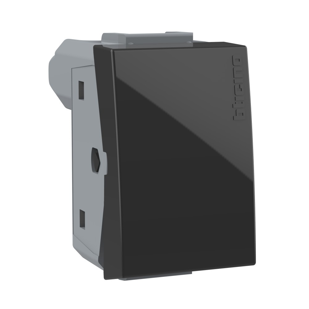 DADO INTERRUP SIMPLE 1P 250V 10AX 1 MOD NEGRO MODUS4 AH2001EA