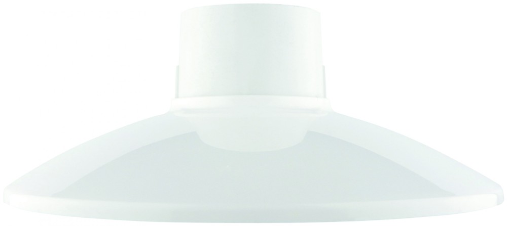 WALL SOCKET PLANO BLANCO ROSCA E27 P22BN
