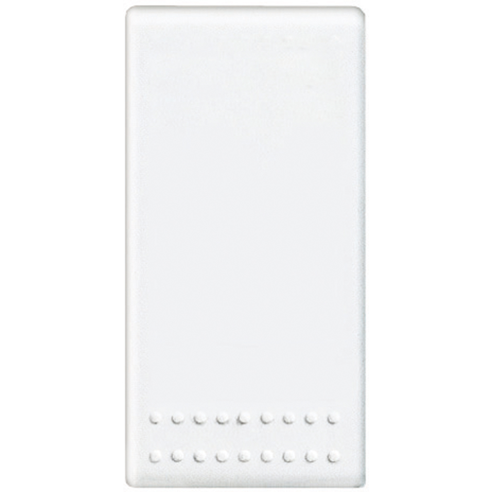 DADO INTERRUP PULSADOR 1P 250V 10A 1 MOD BLANCO 1NC LIVINGLIGHT N4034N