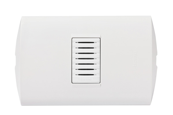 ZUMBADOR 230VAC BLANCO  PLACA BLANCA MODUS STYLE AE2149EB