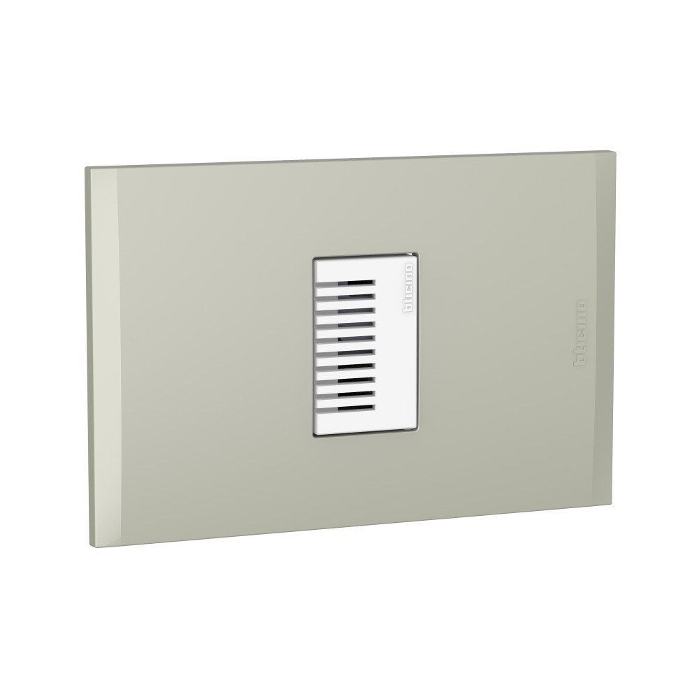 ZUMBADOR 230VAC BLANCO  C/PLACA TERRA MODUS4 AH2149EBTI