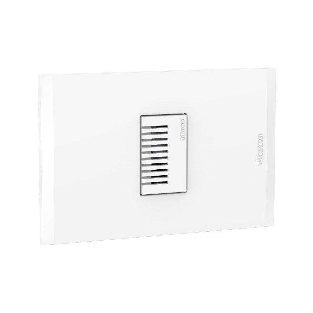 ZUMBADOR 230VAC BLANCO C/PLACA BLANCA MODUS4 AH2149EB