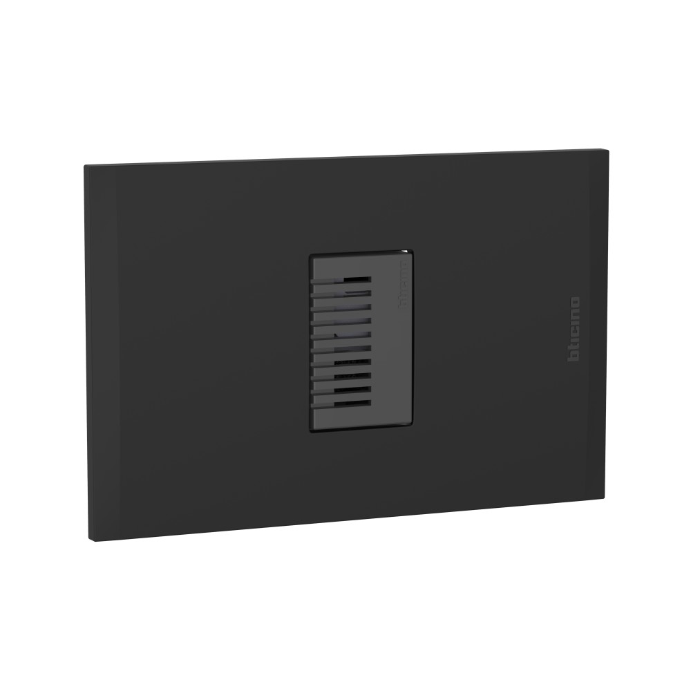 ZUMBADOR 230VAC NEGRO C/PLACA NEGRO MODUS4 AH2149EANG