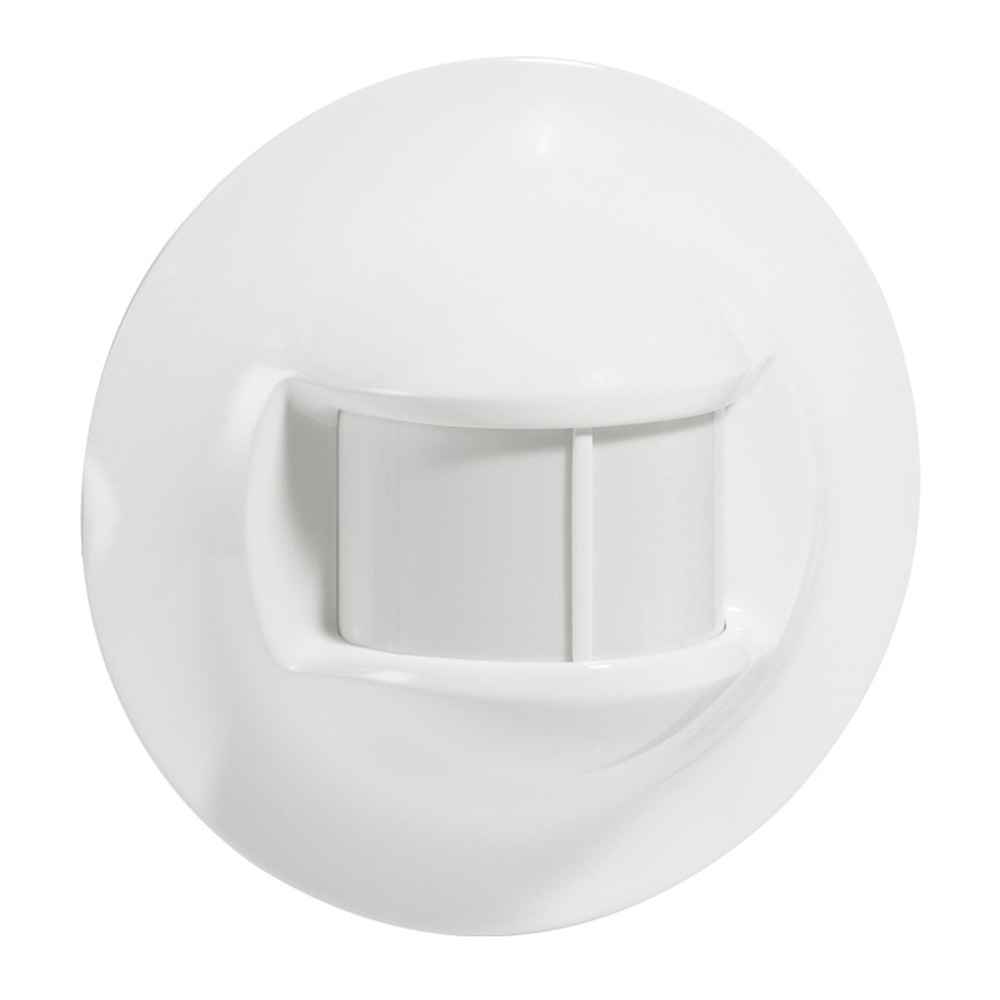 SENSOR DE MOVIMIENTO AUTONOMO EMPOTRAR 8.5A 240VAC 90M2 360° 048817