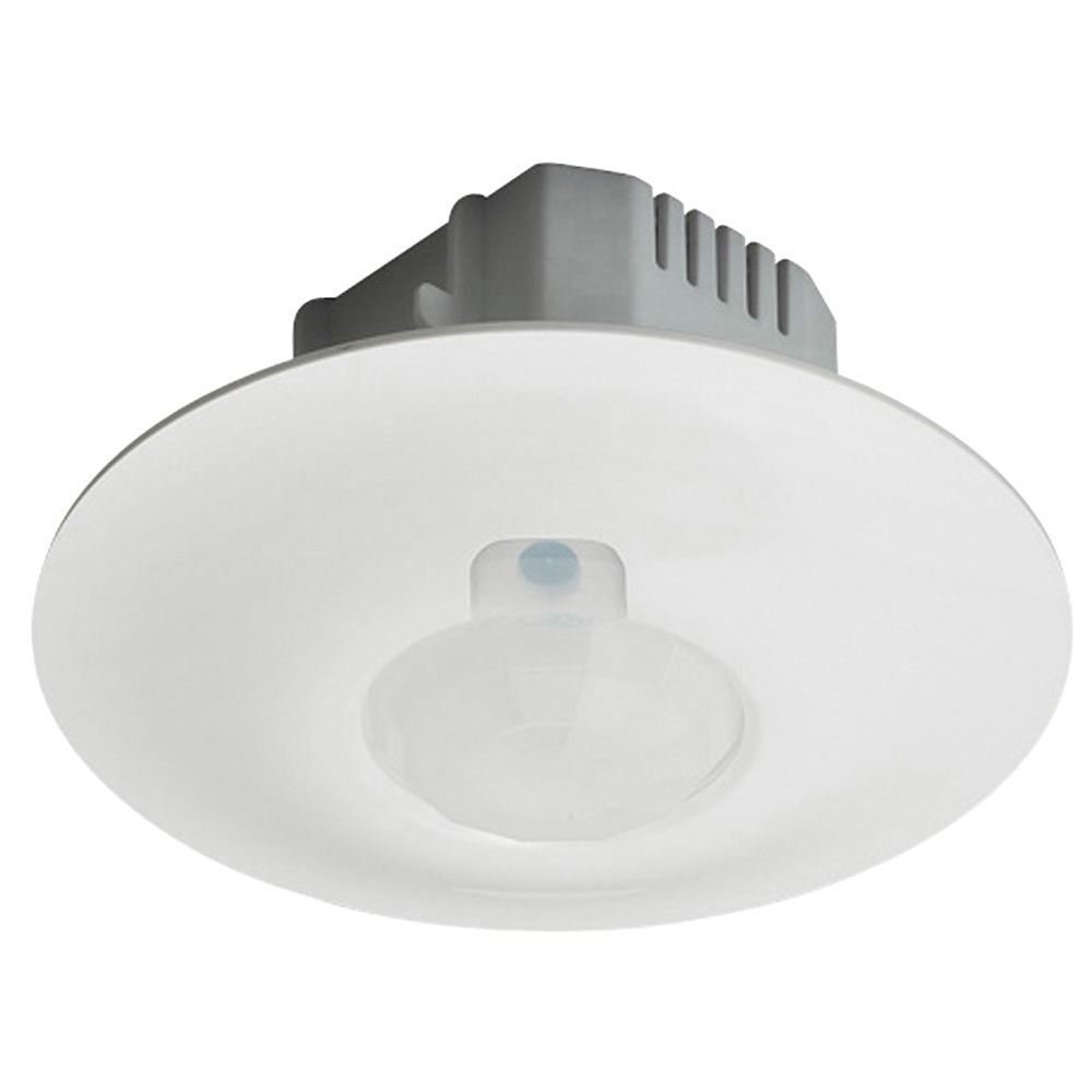 DETECTOR AUTONOMO ECO2 PIR , 360°, 90 m2, IP20 048807