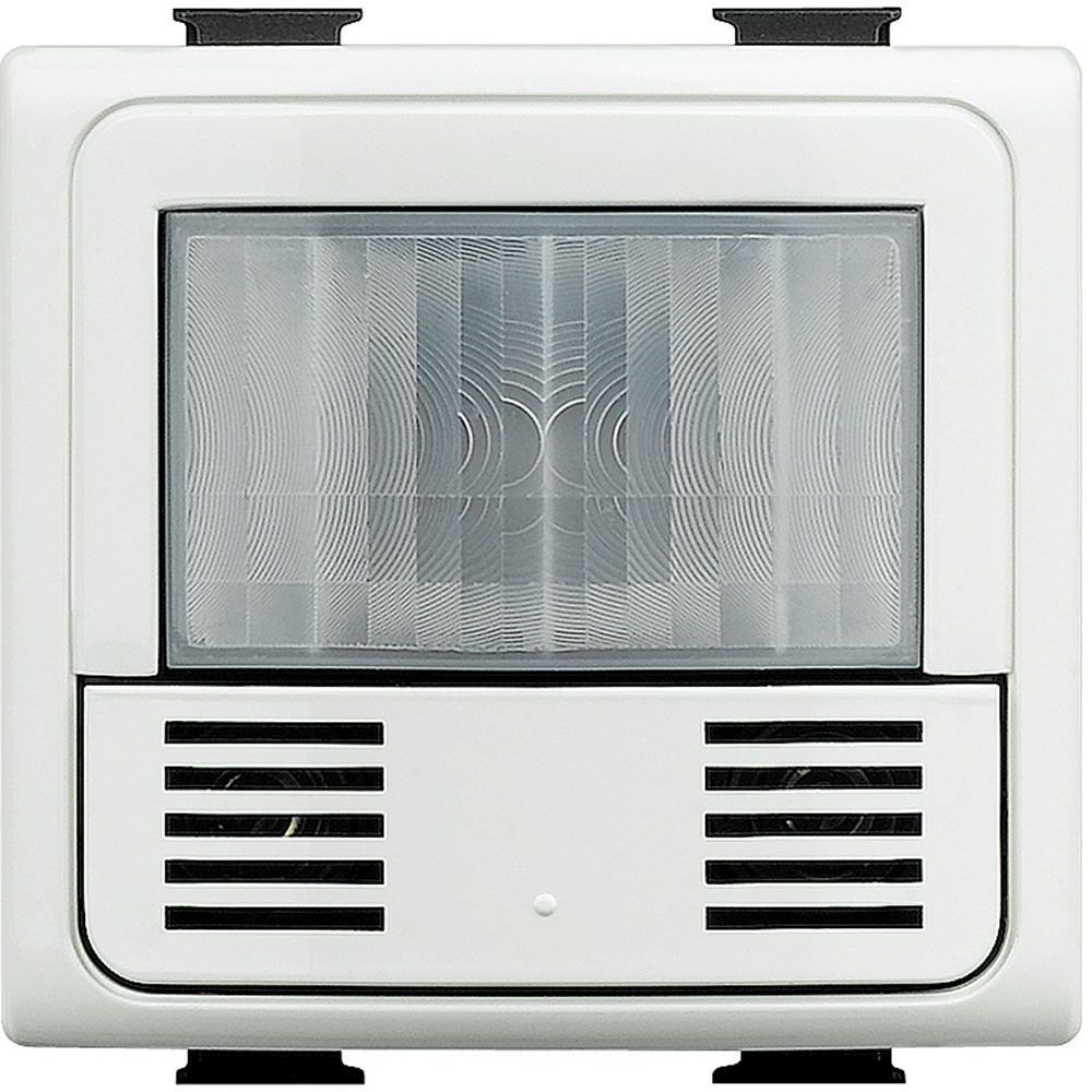 SENSOR GREEN SWITCH PIR-US Y LUMINOSIDAD 230V. 2 MOD. MATIX BLANCO