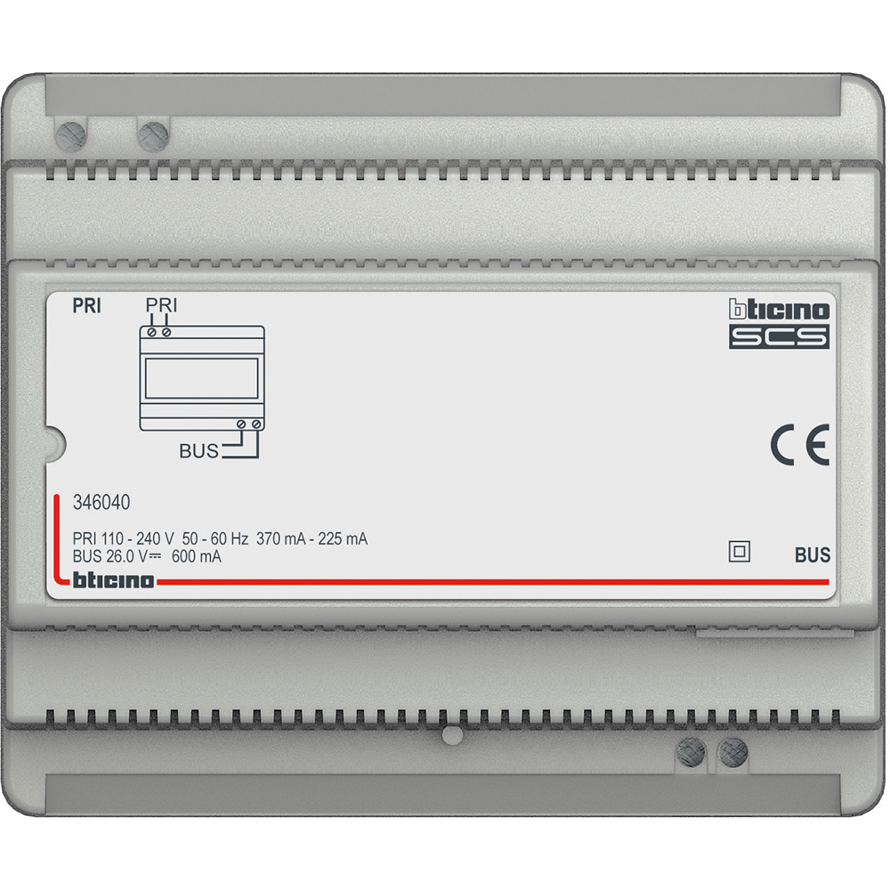 FUENTE ALIMENTACION 110-240VAC 15.6W 600MA 2 HILOS 346040
