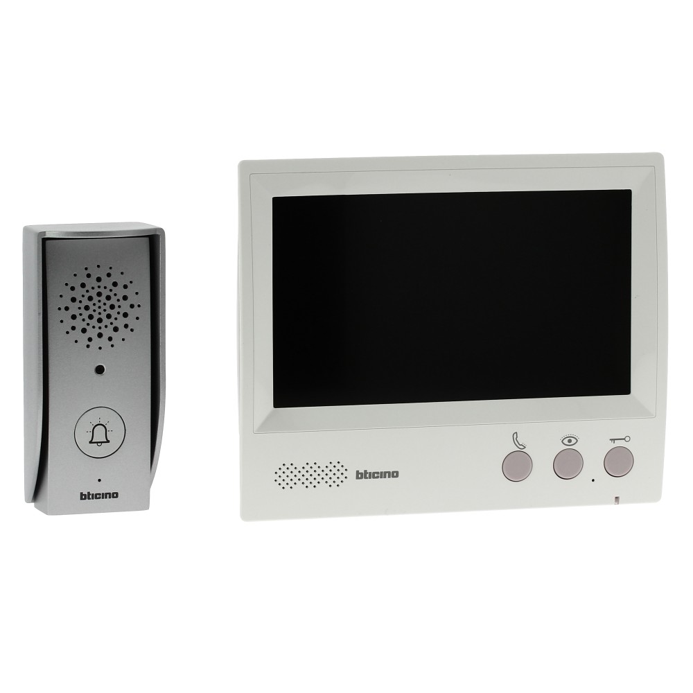 KIT VIDEOPORTERO 4H 7" MAN LIBR BASICO 315511