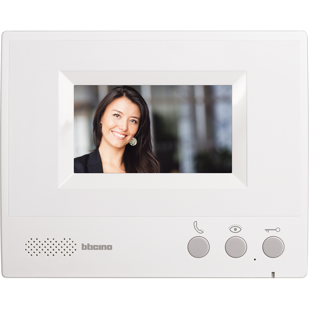 MONITOR VIDEO LCD COLOR 4.3" 4H C/ACCION CERRADURA ELECT MANOS LIBRES 330651