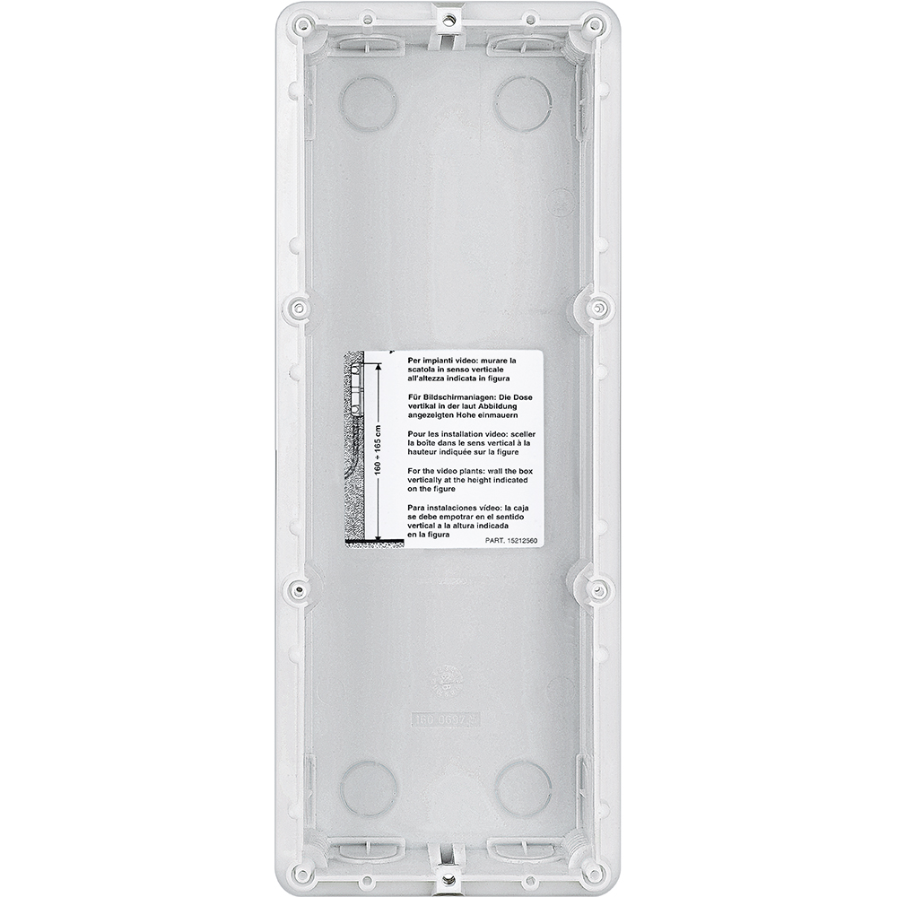 CAJA DERIVACION EMP PVC 3 MOD SFERA NEW 350030