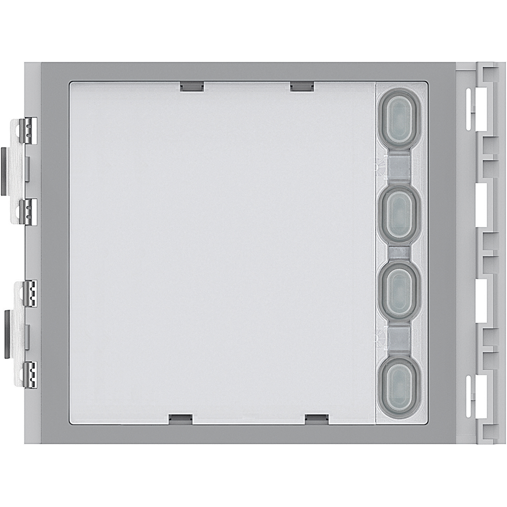 MODULO FRONTAL 4 PULS EN 1 COLUMNA VIDEO/PORTERO TERRANEO SFERA NEW 352000