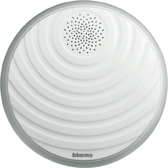 TIMBRE INALAMBRICO REGUL PARED 75DB 15 TONOS PILAS AA BLANCO 393014D