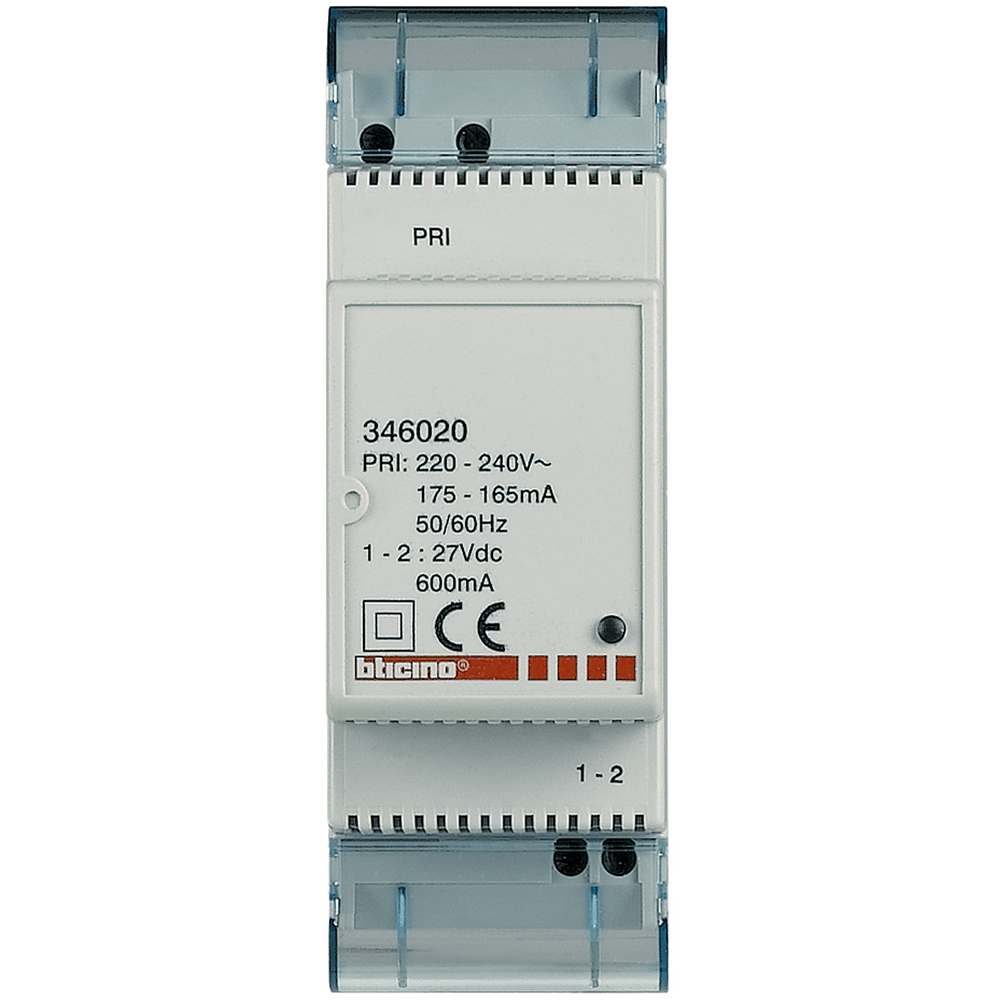 FUENTE ALIMENTACION 220-240VAC 3.8W 600MA 2 HILOS 346020