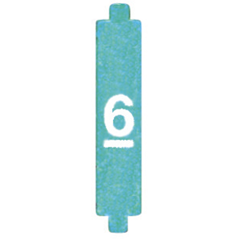 CONFIGURADOR NUMERO 6 SISTEMA DIGITAL C/10PZAS MY HOME 3501/6