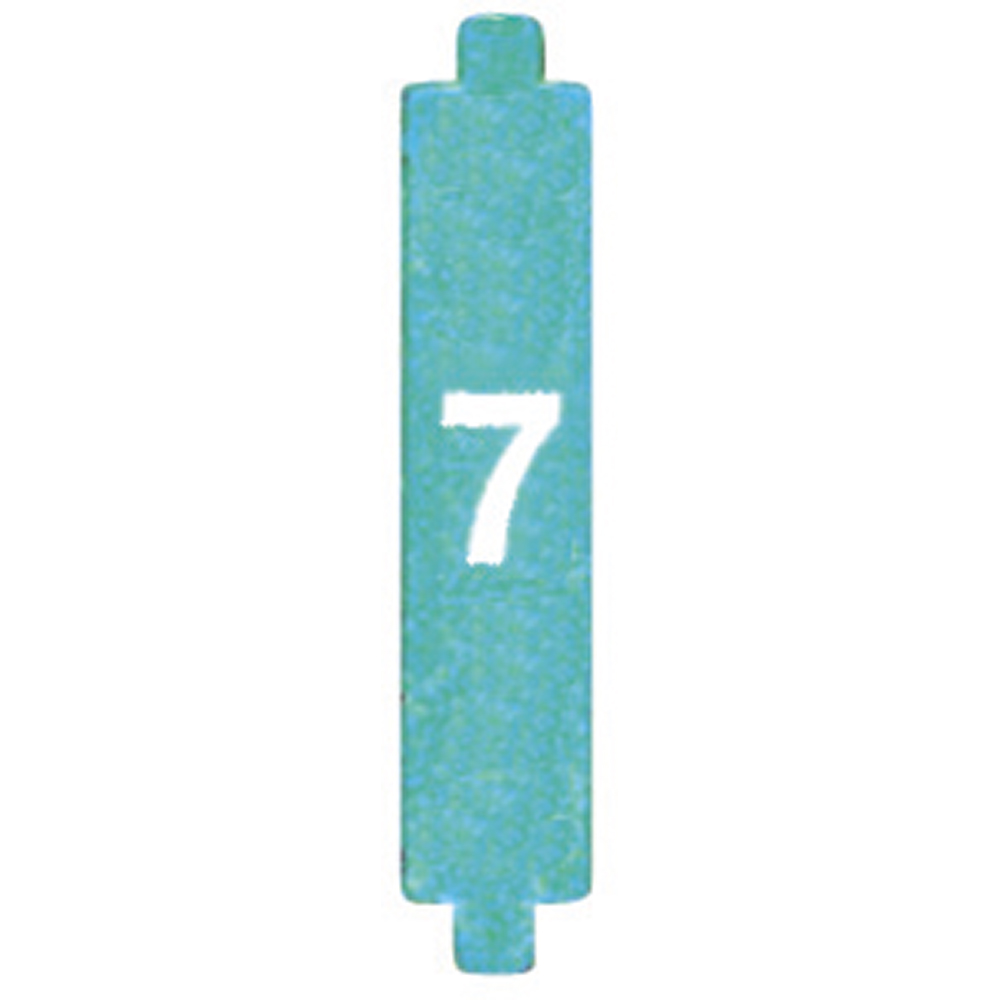 CONFIGURADOR NUMERO 7 SISTEMA DIGITAL C/10PZAS MY HOME 3501/7