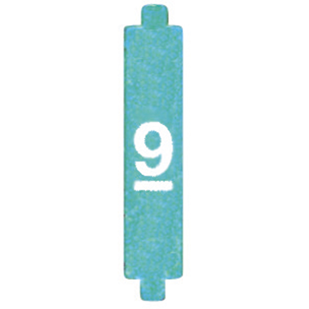 CONFIGURADOR NUMERO 9 SISTEMA DIGITAL C/10PZAS MY HOME 3501/9