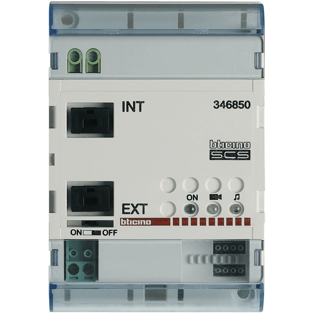 INTERFAZ DEPART 4 MODULOS DIN AUDIO/VIDEO SISTEMA 2 HILOS 346850