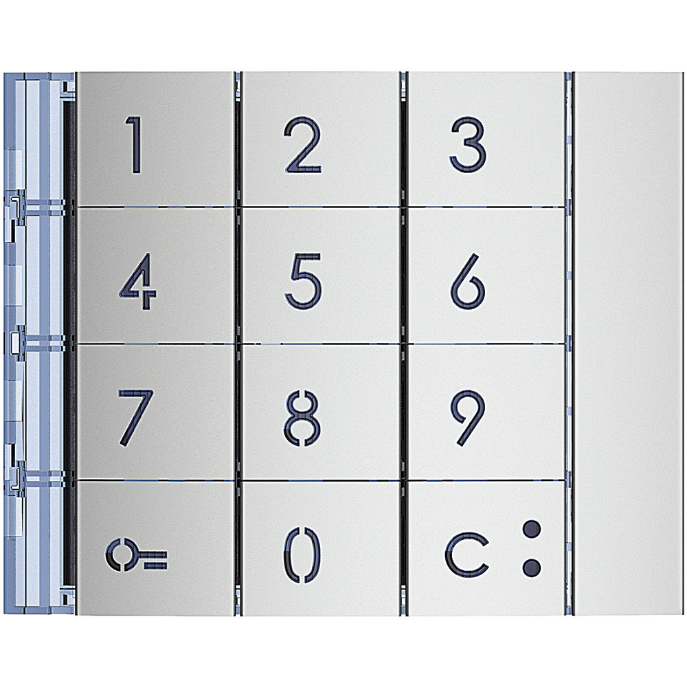 PLACA TECLADO 12 PULSADORES C/INSCRIPCIONES SFERA NEW 353001