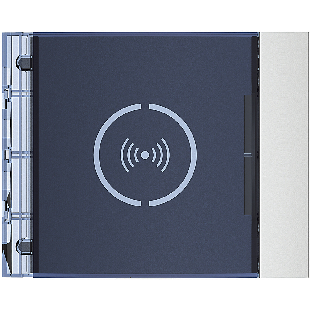 PLACA FRONTAL DEL LECTOR RFID ALLMETAL NEWSFERA 353201