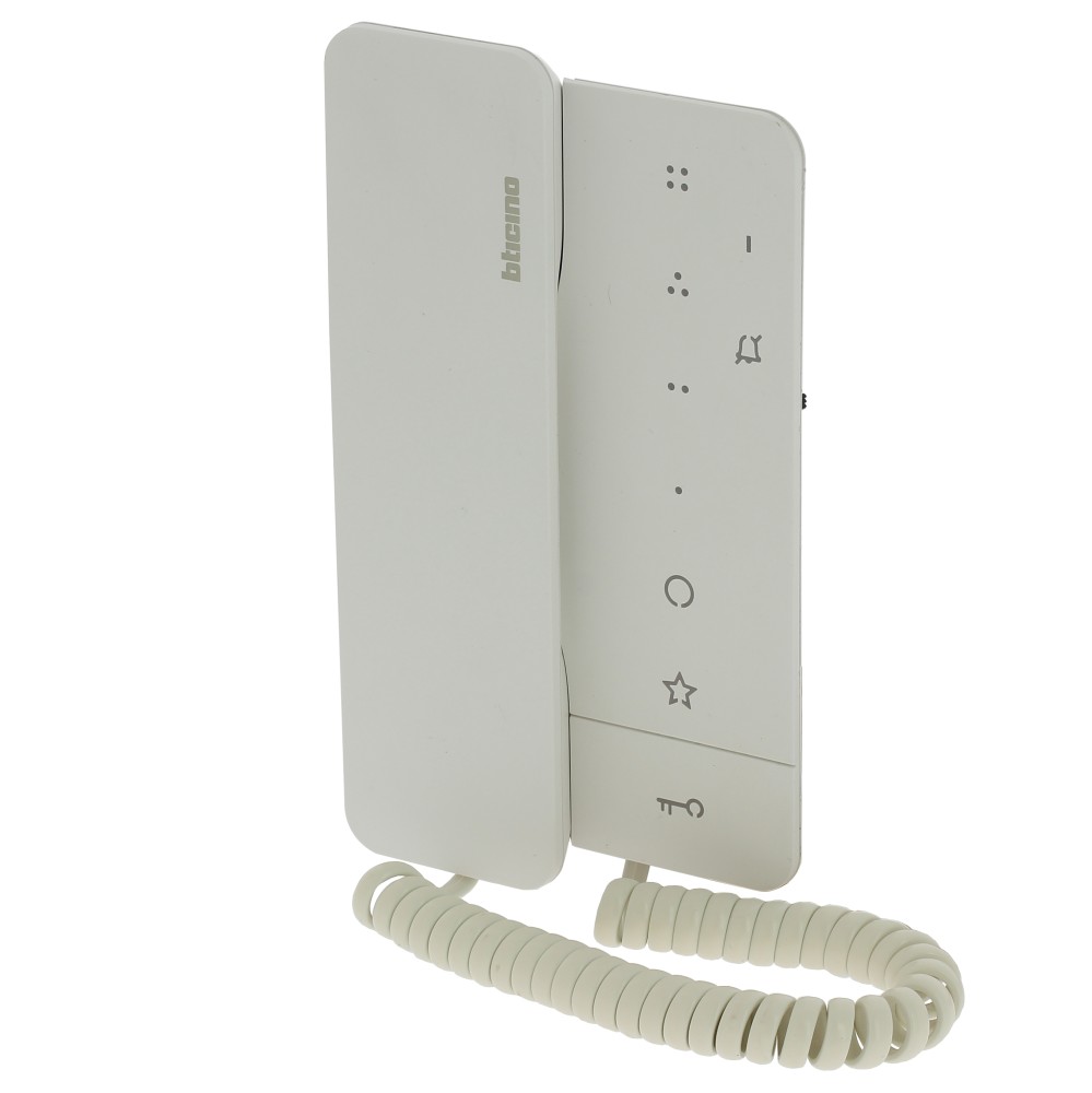 INTERCOMUNICADOR TELEFONO PORTERO 7 TECLAS TACTIL 2H CLASE 100 344292