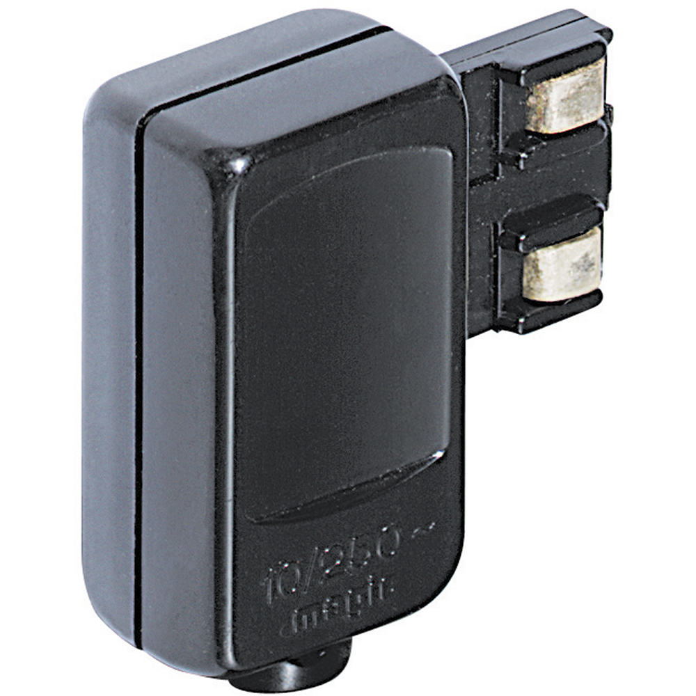 ENCHUFE DE SEGURIDAD 2P+T, 10A 250VAC P/ART. 5100 2200NN