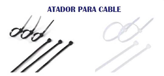 ATADOR P/CABLE NATURAL 4.8X450MM C/100UND) ET-5X450