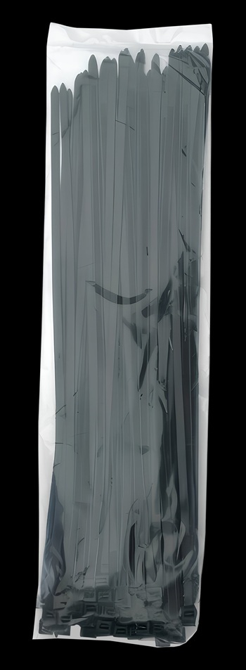 ATADOR P/CABLE NEGRO UV 8.8X550MM C/100UN UV ET-9X550-U