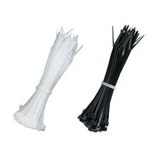 ATADOR P/CABLE NEGRO UV 7.6X380MM C/100UN ET-8x380-U