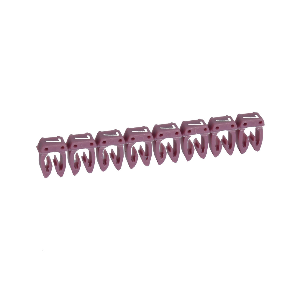 MARCADOR P/CABLE 1.5-2.5MM2 NRO 7 VIOLETA CAB3 038227
