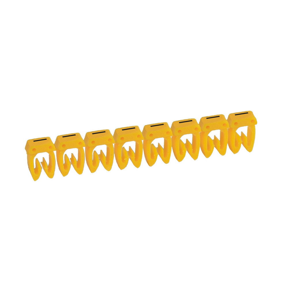 MARCADOR P/CABLE 0.5-1.5MM2 LETRA I AMARILLO CAB3 038308