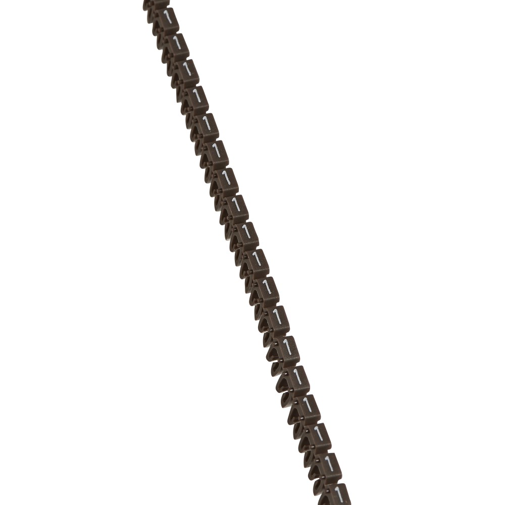 MARCADOR P/CABLE NRO 1 CAFE DUPLIX 038401