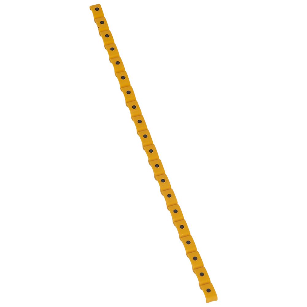 MARCADOR P/CABLE SIGNO "." AMARILLO DUPLIX 038441