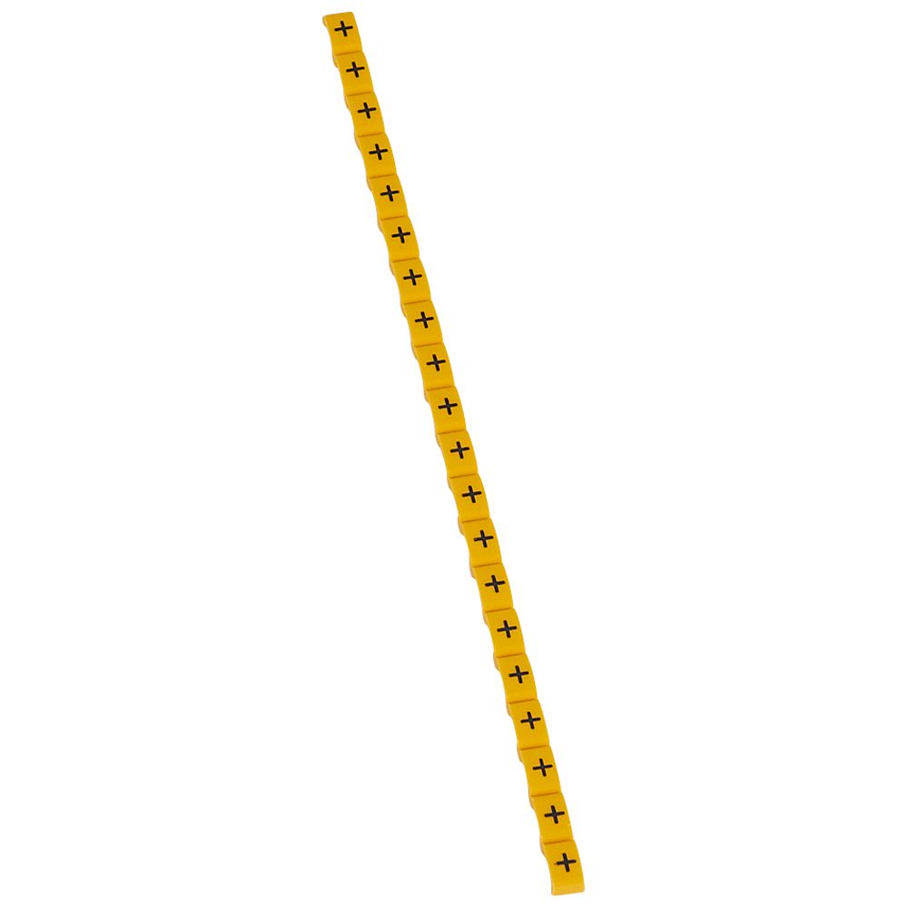 MARCADOR P/CABLE SIGNO "+" AMARILLO DUPLIX 038442