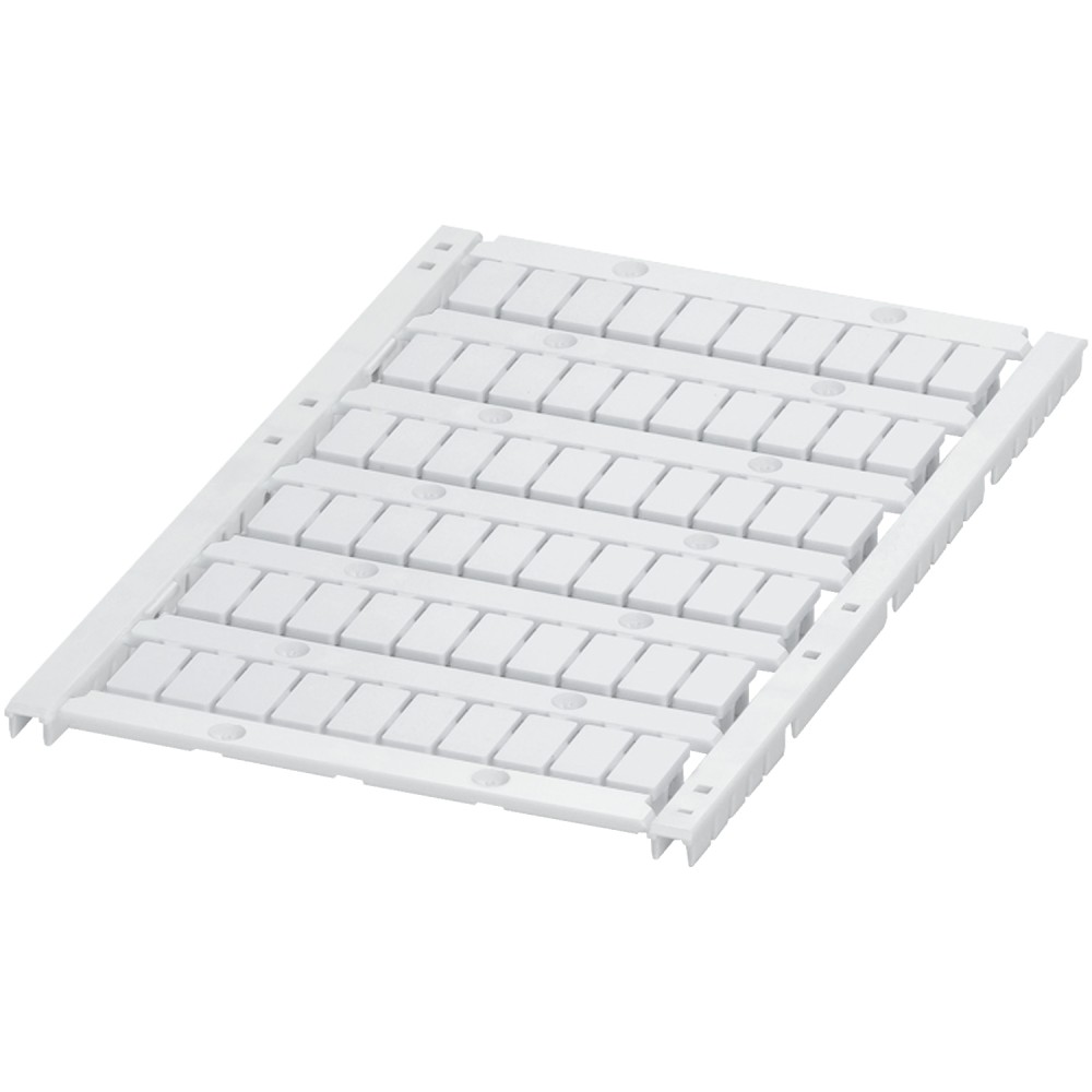 TIRA MARCADOR P/BORNERA BLANCO 6MM S/INSCRIP LINERGY NSYTRABPV6