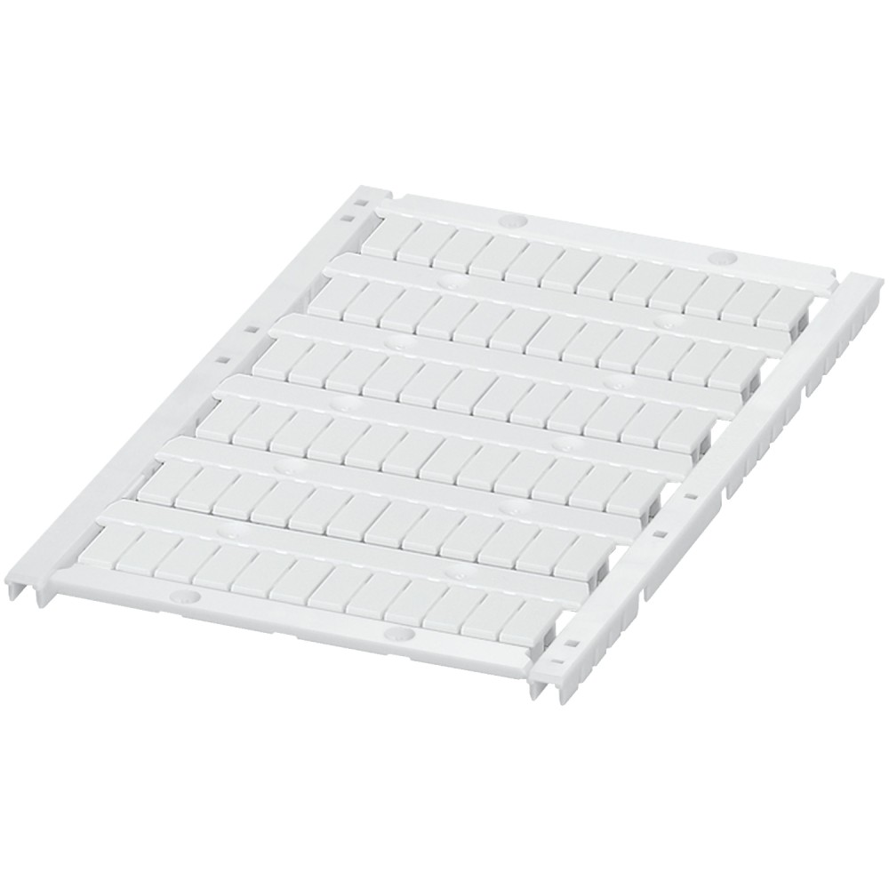 TIRA MARCADOR P/BORNERA BLANCO 5MM S/INSCRIP LINERGY NSYTRABPV5
