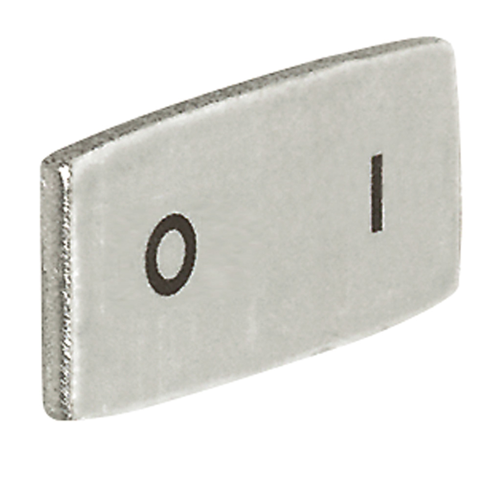ETIQUETA ENCLIPSABLE 0 I GRIS 024330