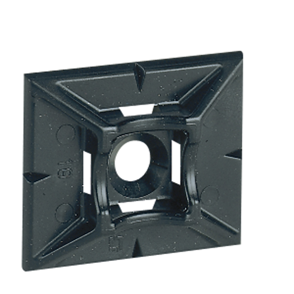 PORTACINTILLO ADHESIVO NEGRO 6MM CINT 4.6MM 032067