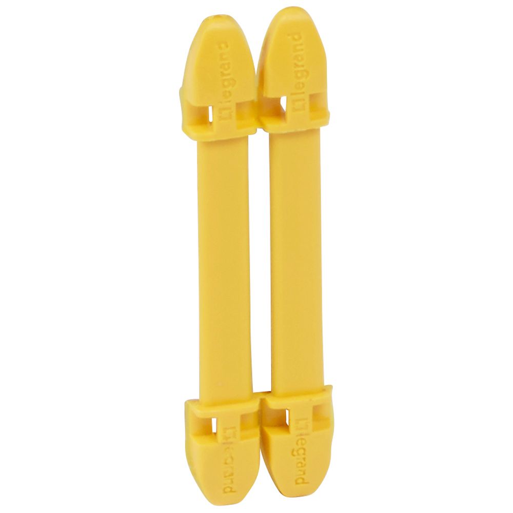 PORTA DIGITOS AMARILLO 7 CARACTERES DUPLIX 038454