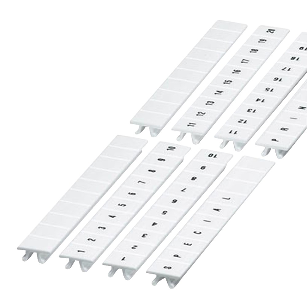 TIRA MARCADOR P/BORNERA BLANCO 8MM NRO 11 A 20 LINERGY NSYTRAB820
