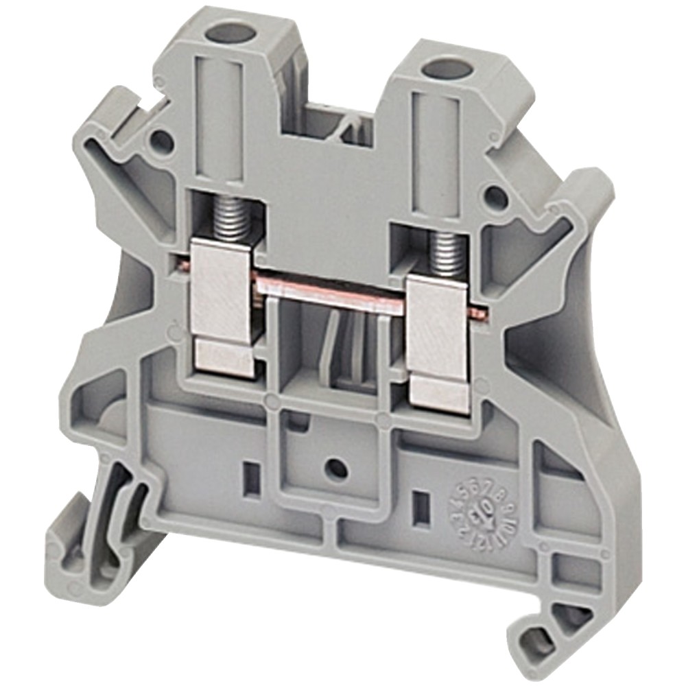 BORNERA CONEXION UNIVERSAL GRIS 4MM2 LINERGY NSYTRV42